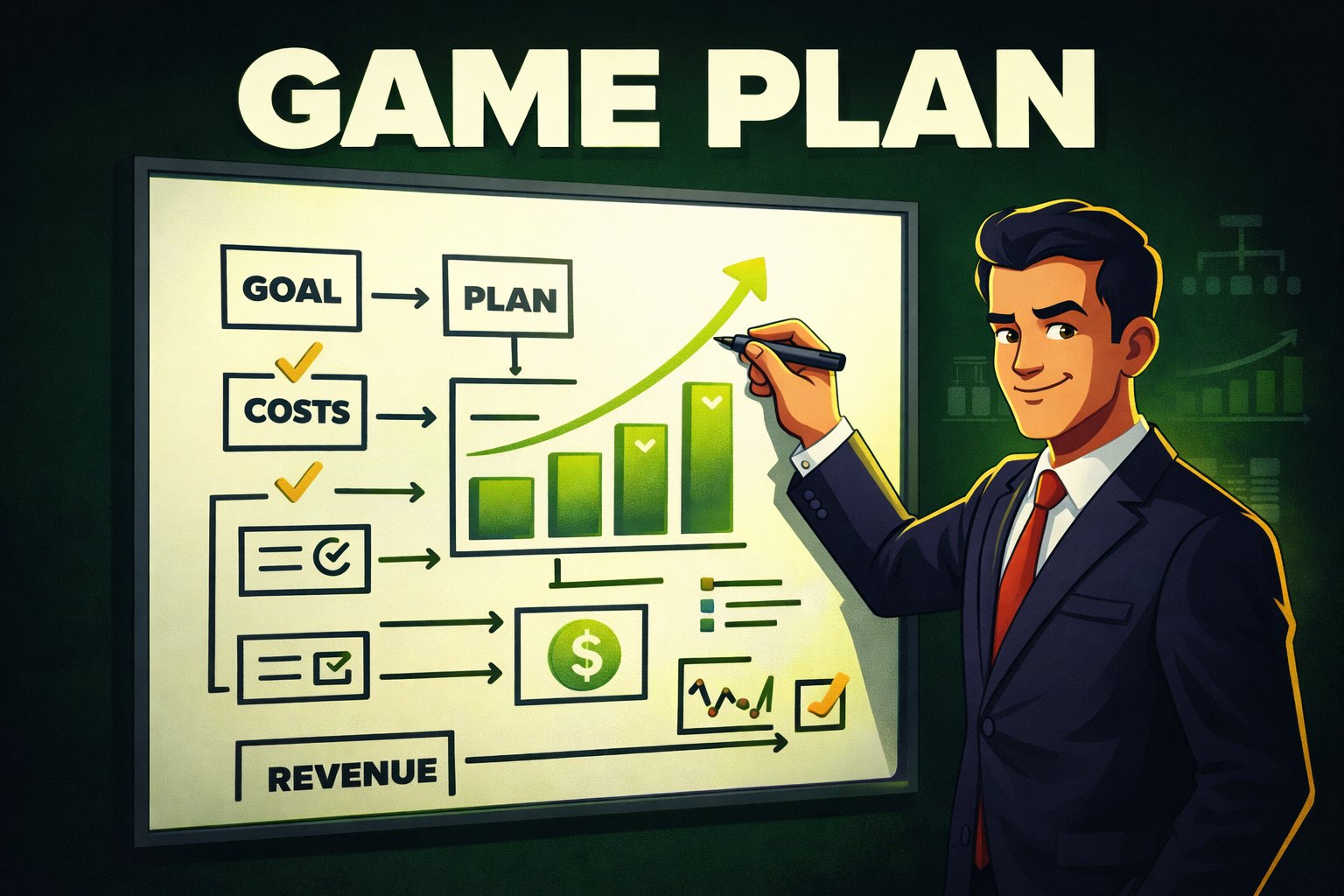 The Business Blueprint: Your One-Page Operating Plan