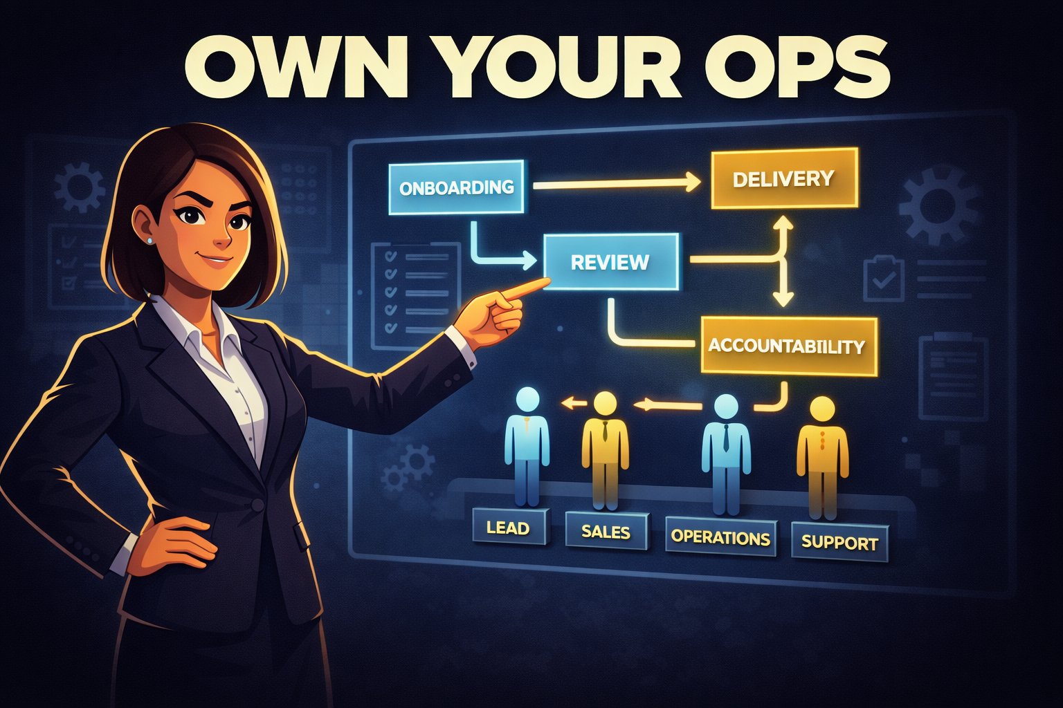 The Ops Blueprint: Build the System Before It Breaks You