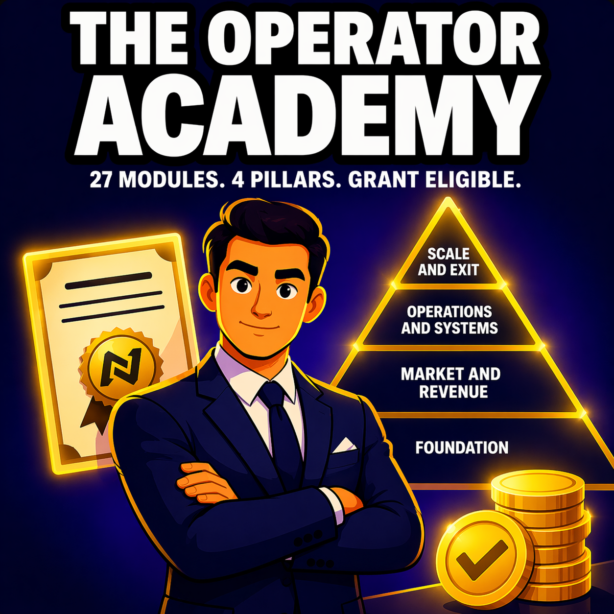 The Operator Academy by of Notebook of a COO