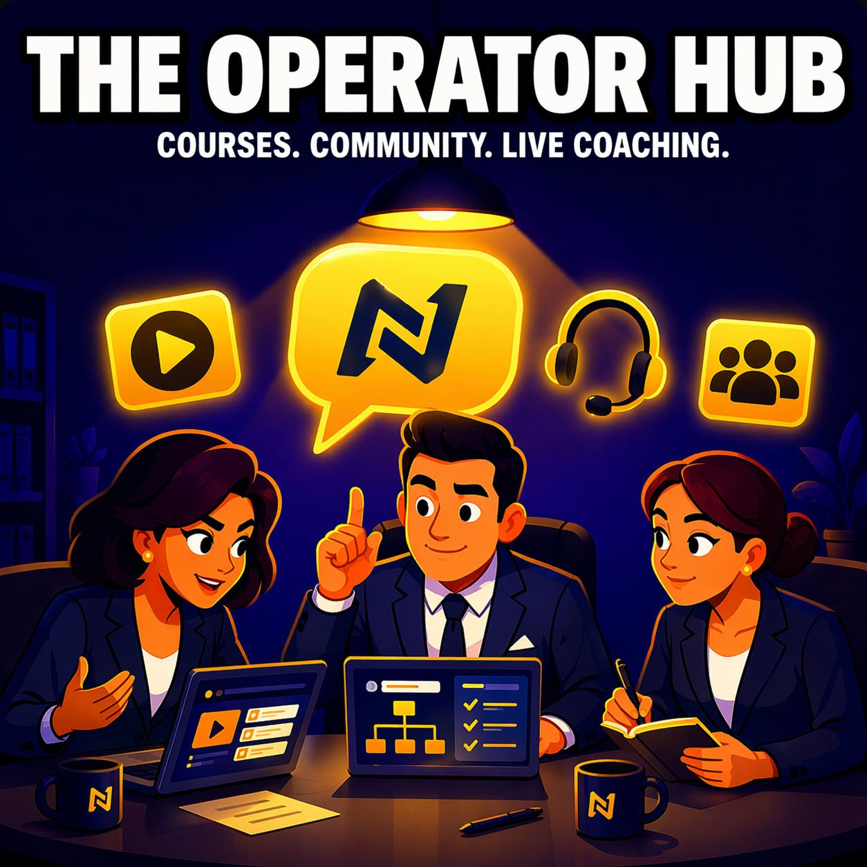 [Join the operator hub with notebook of a coo. Get 7 courses for small business owners and entreprenuers, a live community, monthly live calls with JT or a leader in notebook of a coo and more.]