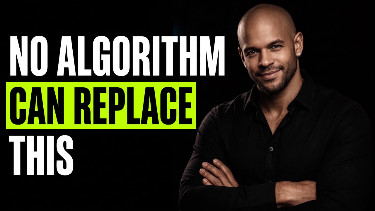The Business No Algorithm Can Replace