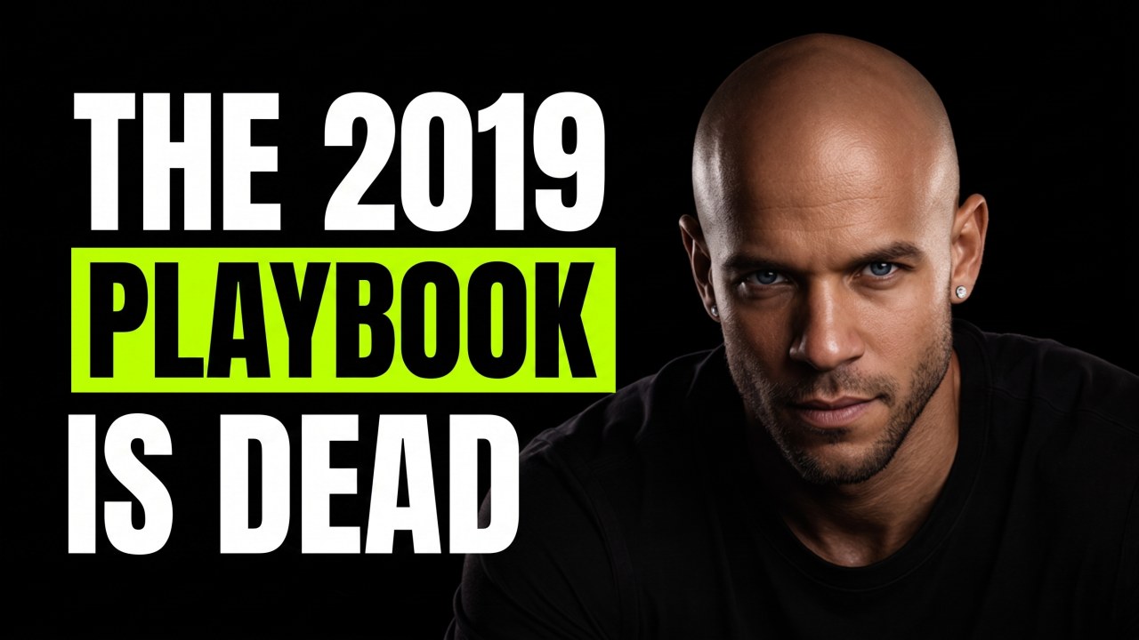Stop Running a 2019 Business in a 2026 Market