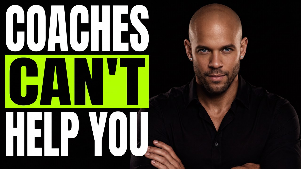 Why Most Business Coaches Can't Help You (And What You Actually Need)