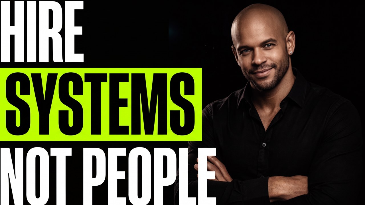 Stop Hiring People. Start Hiring Systems.