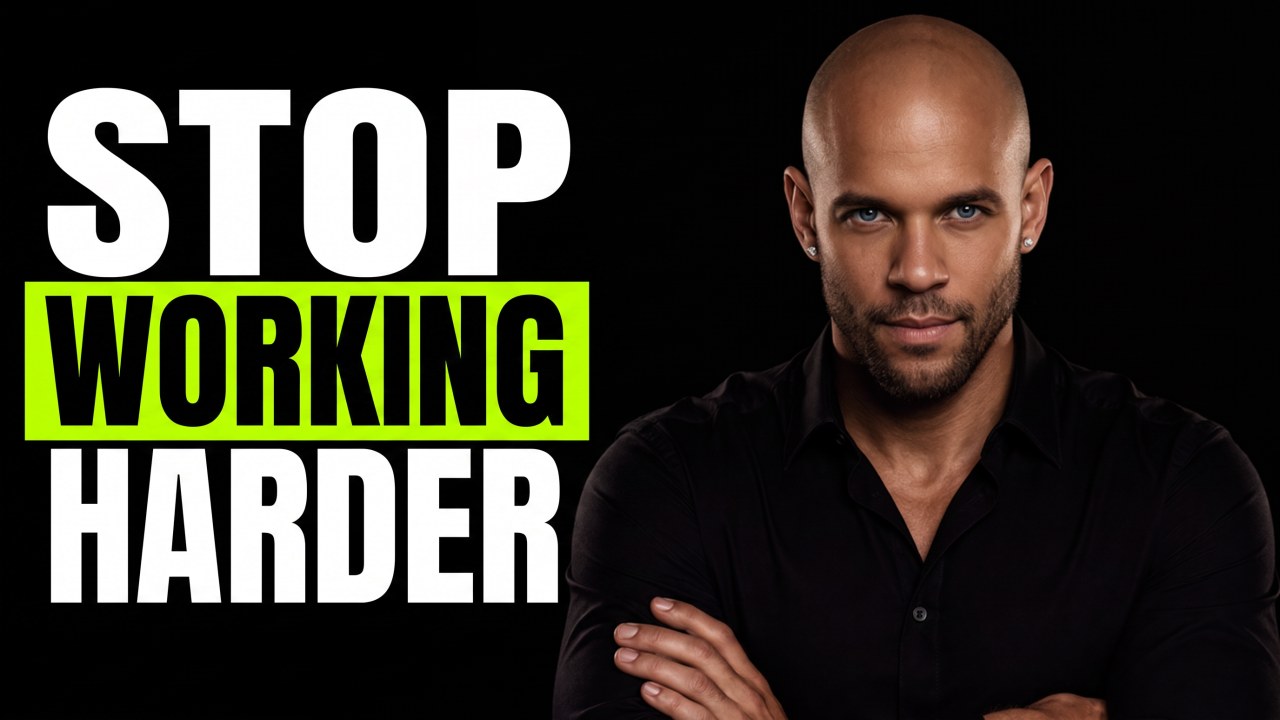 Stop Working Harder: Your Business Doesn't Have an Effort Problem
