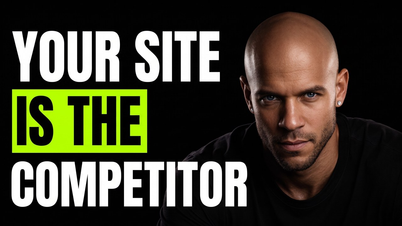 You're Not Losing to Competitors. You're Losing to Your Own Website.
