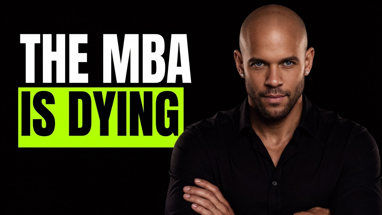 The MBA Is Dying. And Nobody Wants to Admit It.