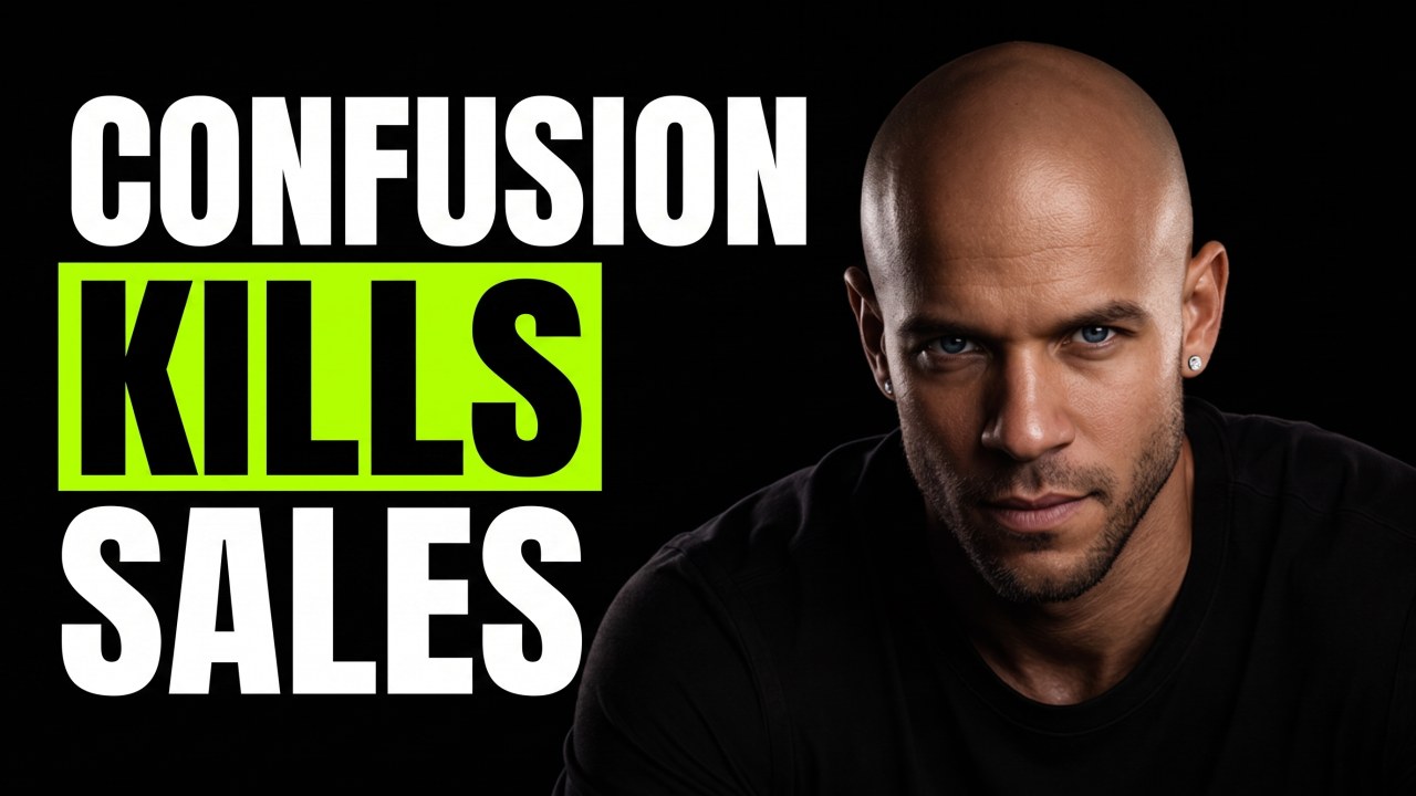 Why Confusion Is Killing Your Sales